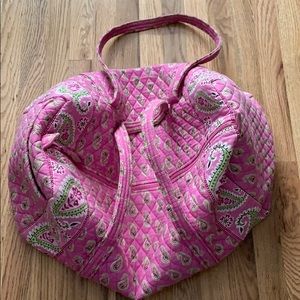Vera Bradley duffel bag